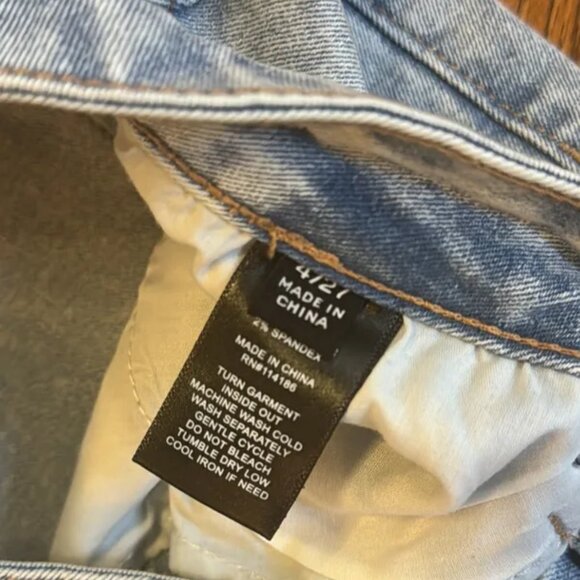 Frye Cuffed Crop Jeans size 27 - Picture 9 of 13